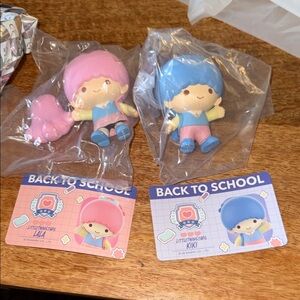 Little Twin Stars - Back to School